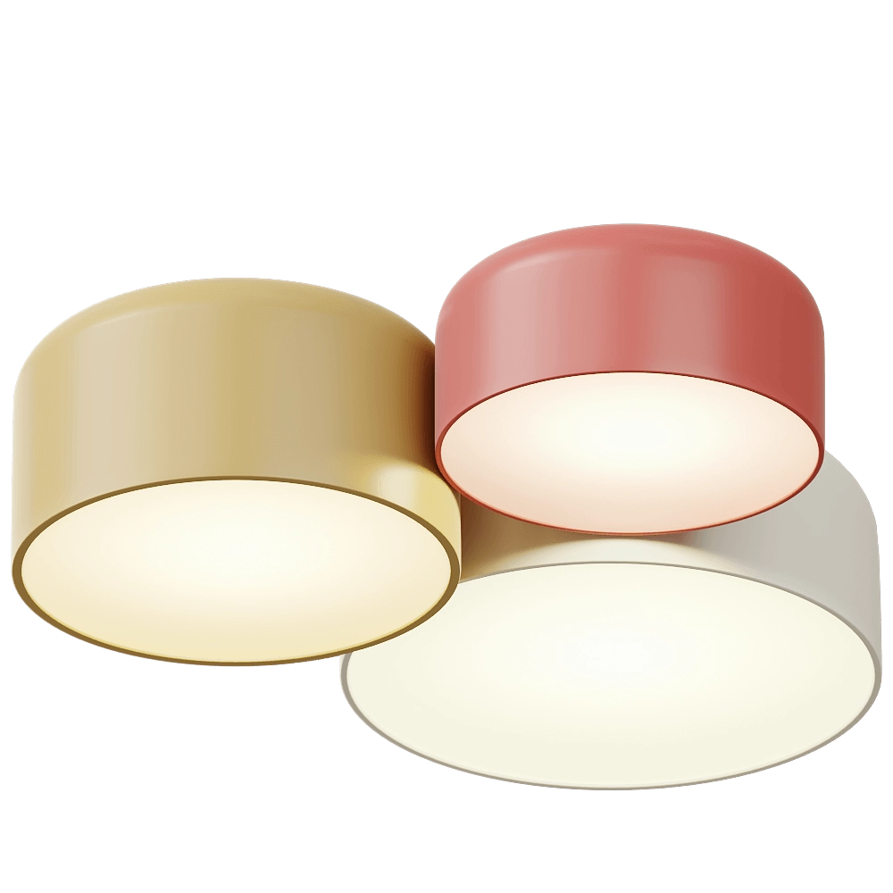 Ole lighting - Ceiling lamp POT 3D Model