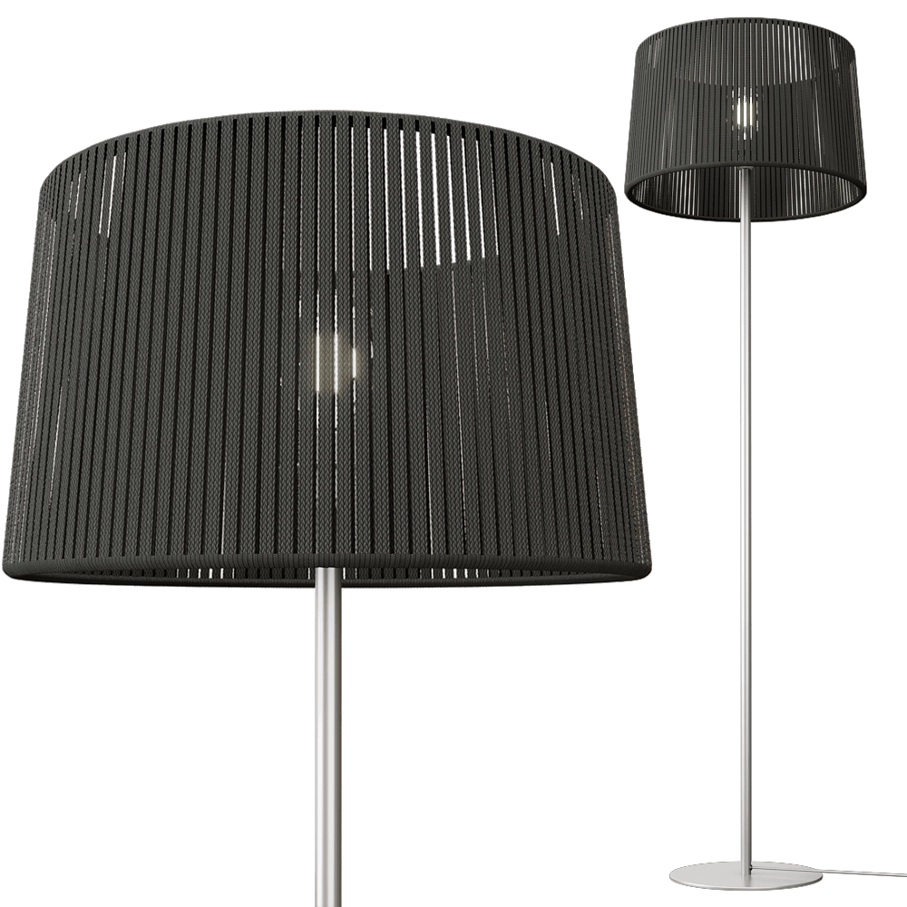 Ole lighting - Floor lamp DRUM 50 CM 3D Model