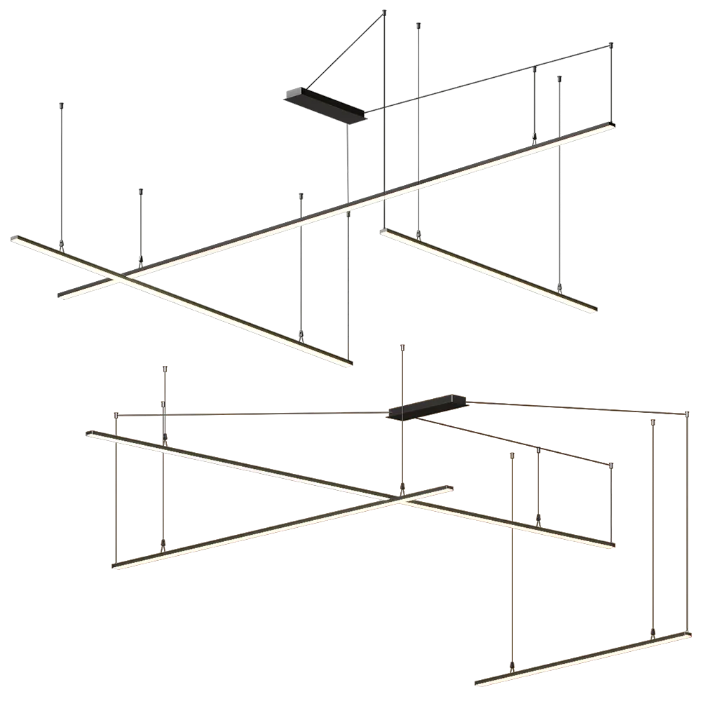 Ole lighting - Pendant lamp Avatar Plus 3D Model