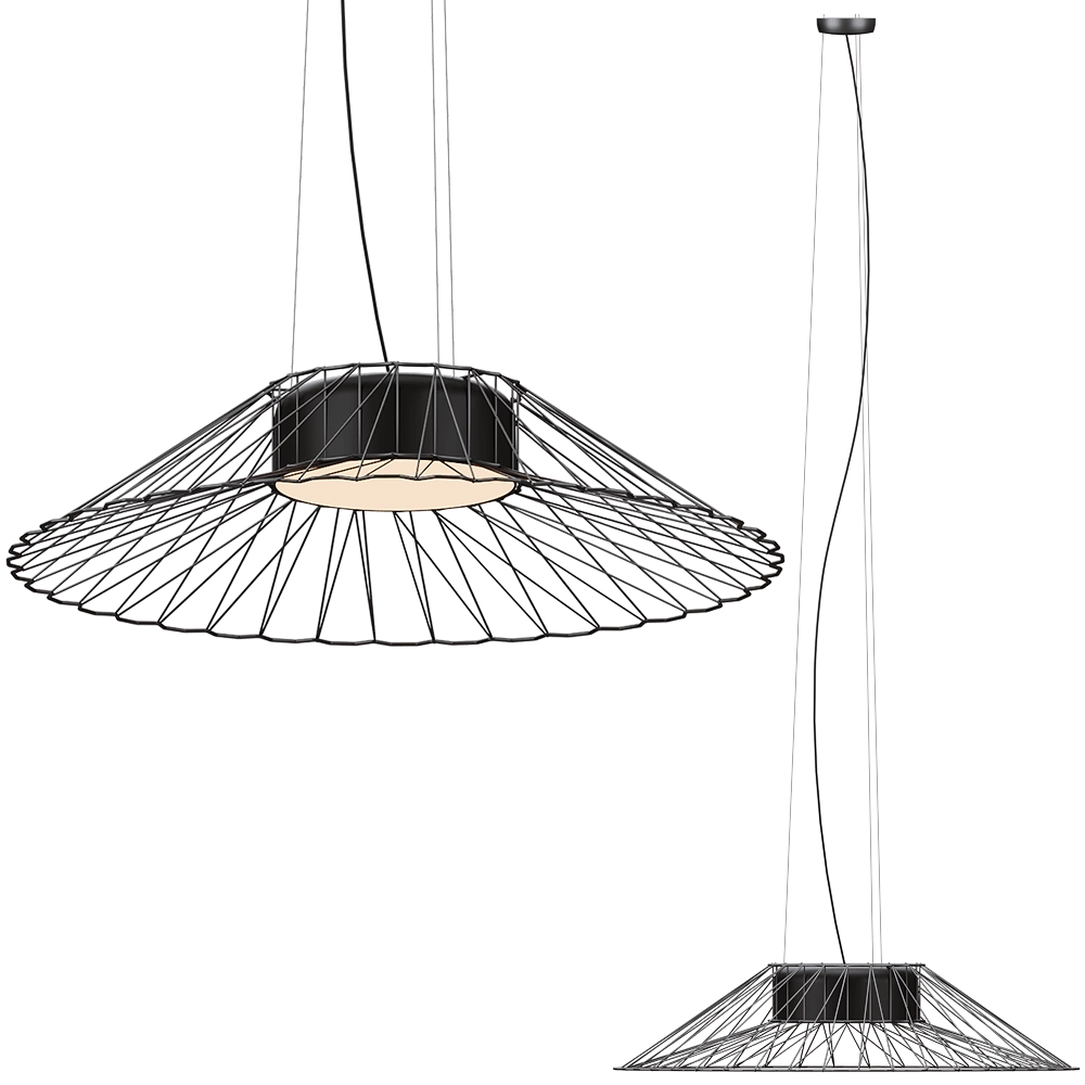 Ole lighting - Pendant lamp BIMBA E27 2 3D Model