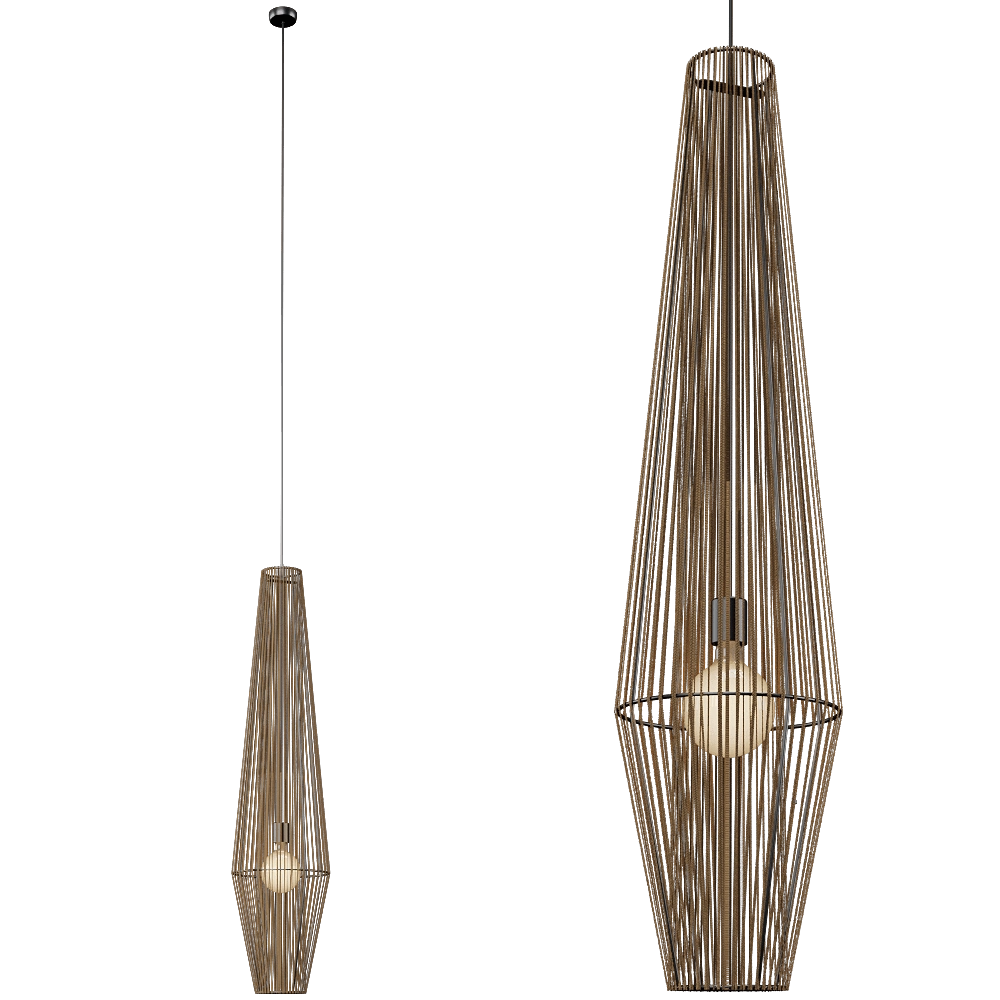 Ole lighting - Pendant lamp Bimba Suspension 130 3D Model