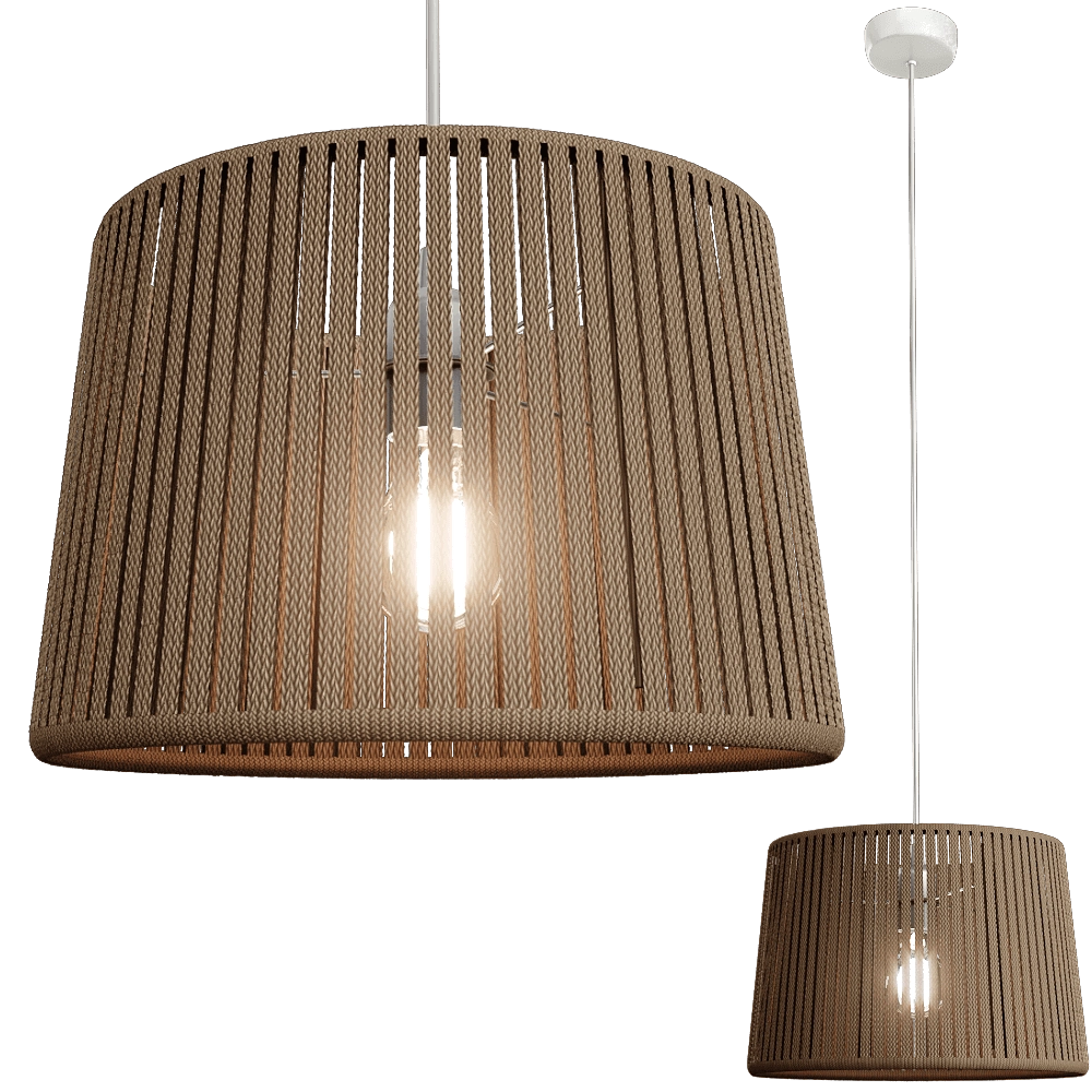 Ole lighting - Pendant lamp DRUM 30CM 3D Model