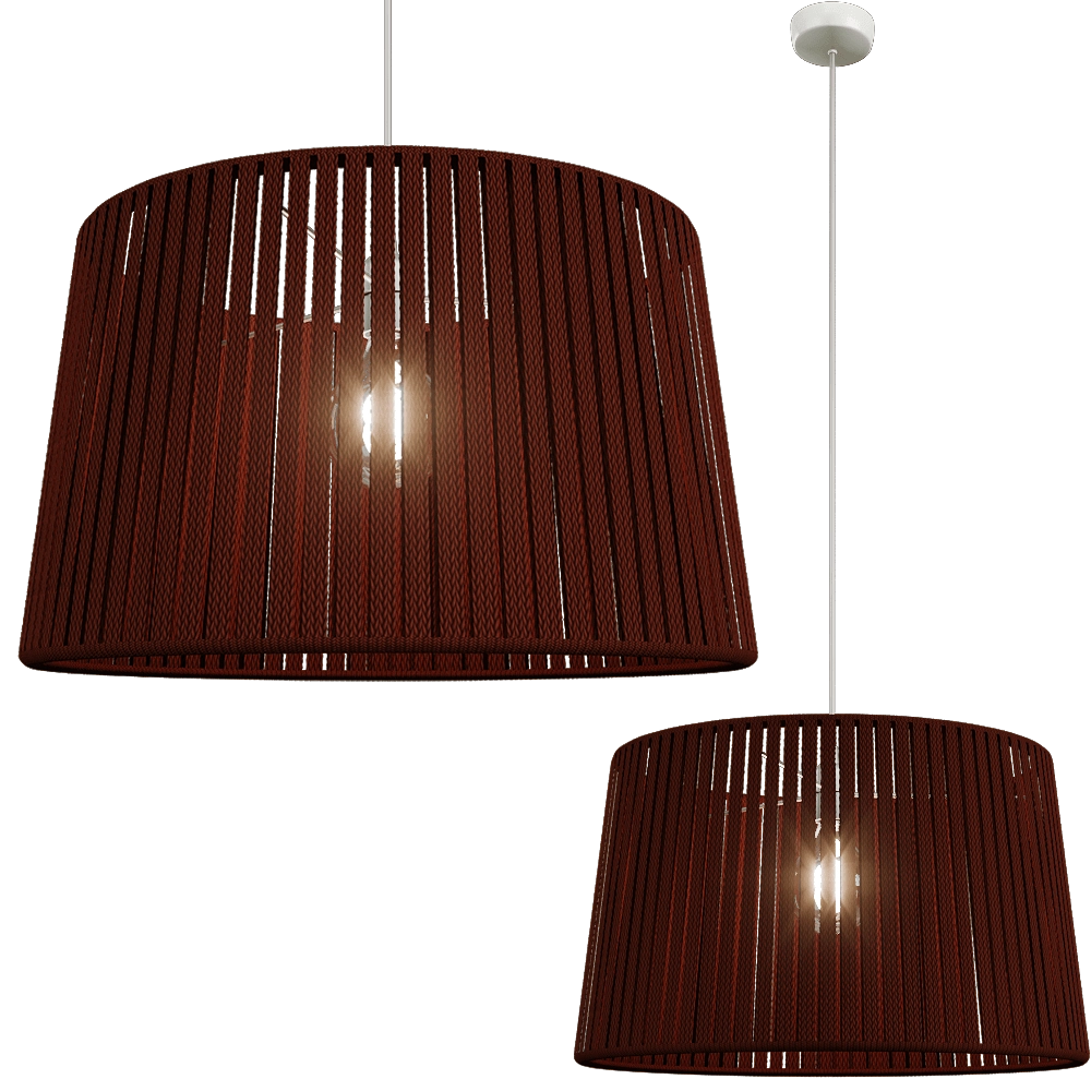 Ole lighting - Pendant lamp DRUM 50CM 3D Model