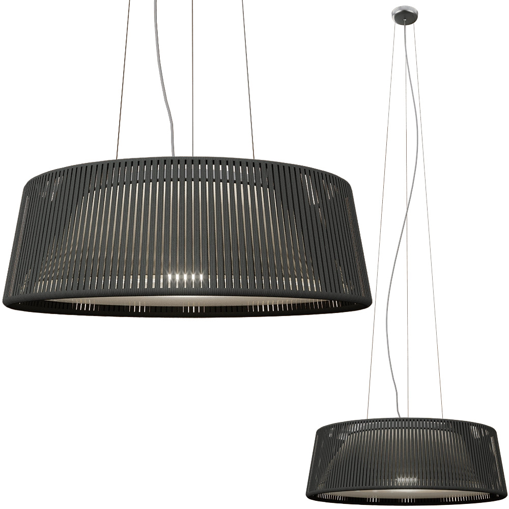 Ole lighting - Pendant lamp DRUM 80 CM 3D Model