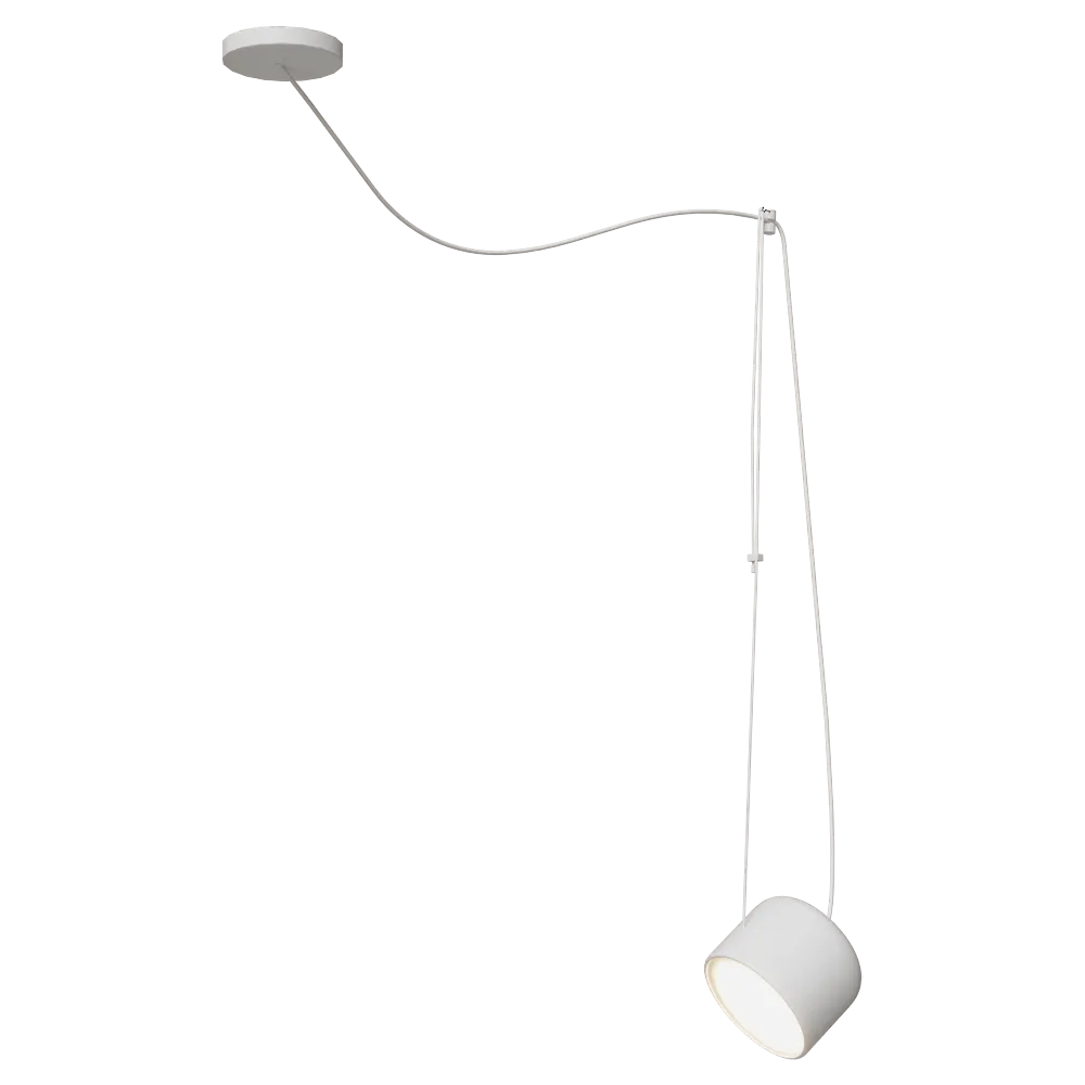 Ole lighting - Pendant lamp PACO 1L GU10 3D Model