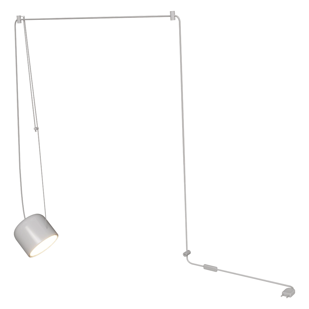 Ole lighting - Pendant lamp PACO with plug 3D Model