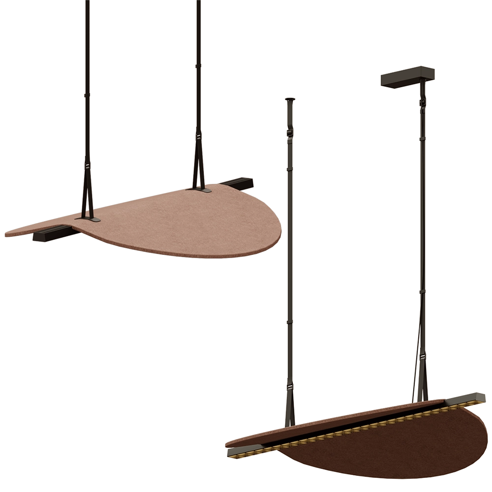 Ole lighting - Pendant lamp  PAMPA 3D Model