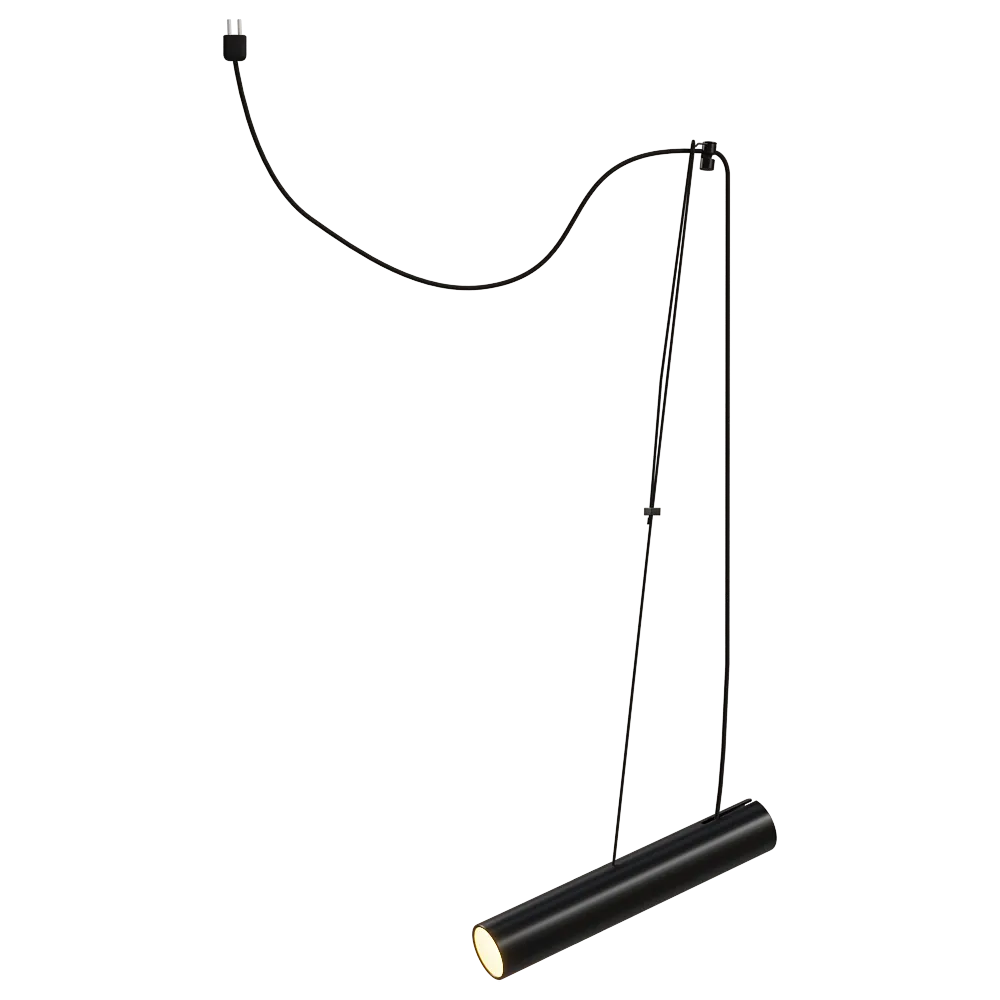Ole lighting - Pendant lamp PEPO for track 3D Model