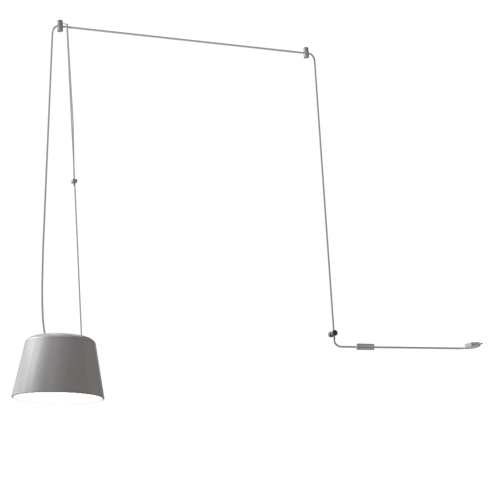 Ole lighting - Pendant lamp SENTO 3D Model
