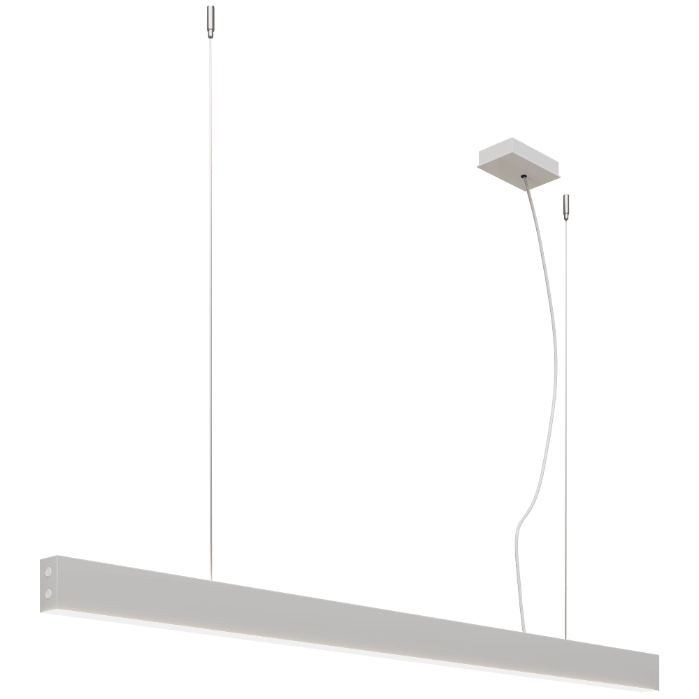 Ole lighting - Pendant lamp TI-ZAS 125 cm 3D Model