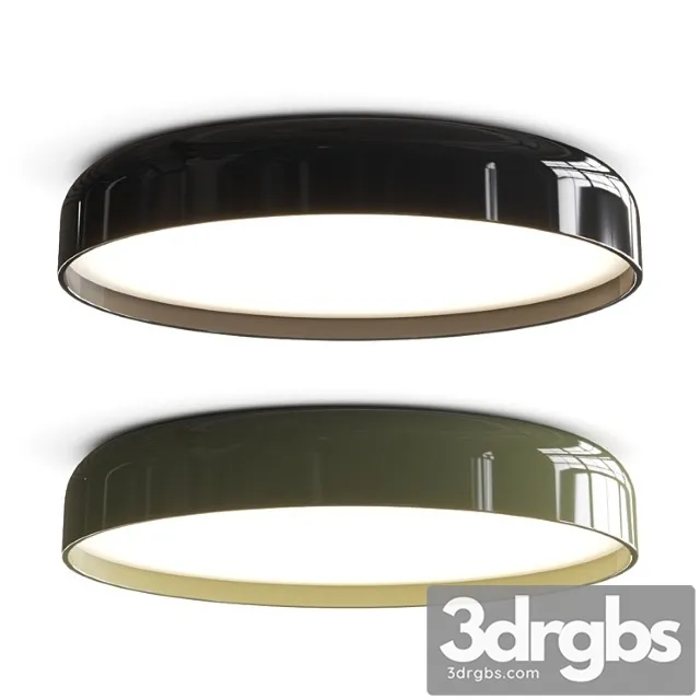 Ole Lighting Pot Ceiling Lamp 3D Model Free