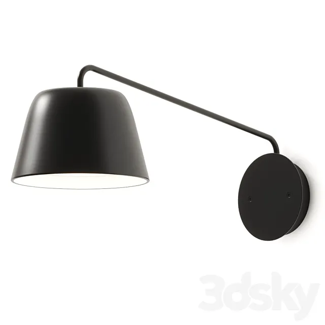 Ole Lighting Sento Wall Lamp 3D Model