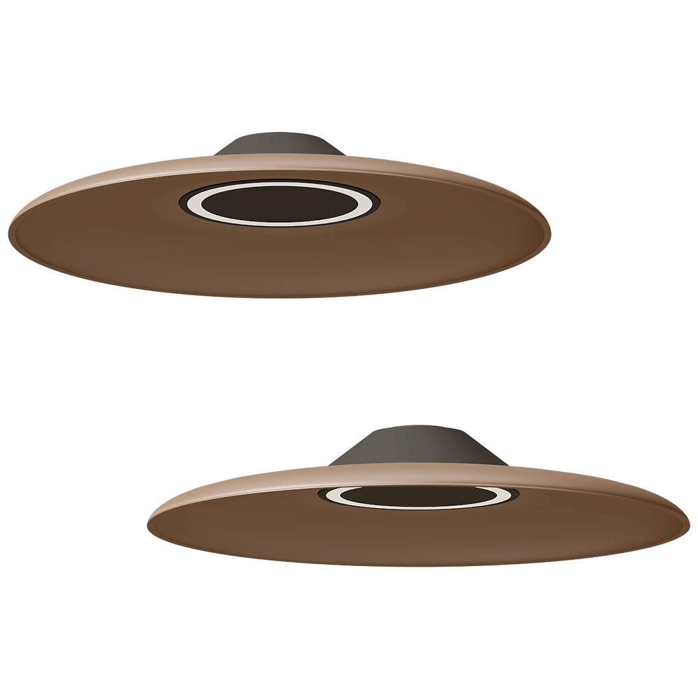 Ole lighting - Spot light SONORA  Halo 3D Model