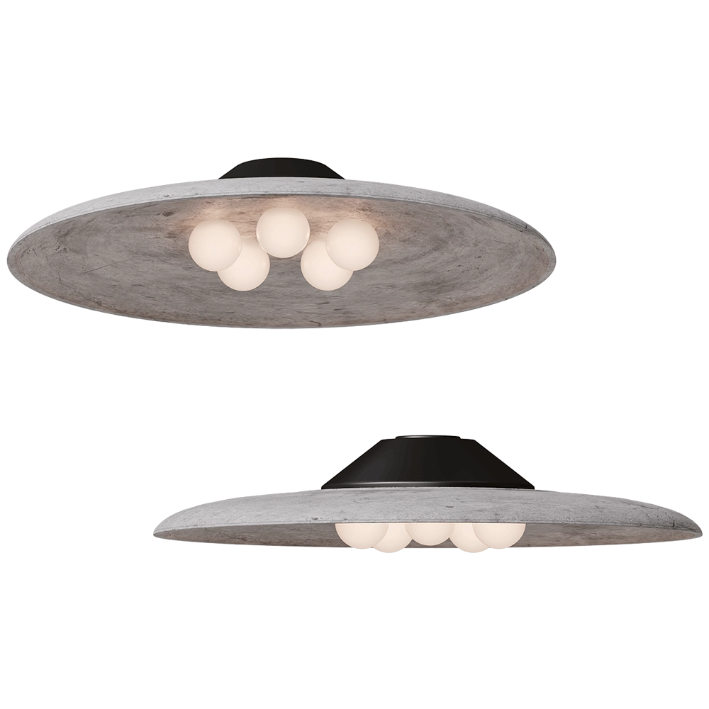 Ole lighting - Spot light SONORA with spheres 3D Model