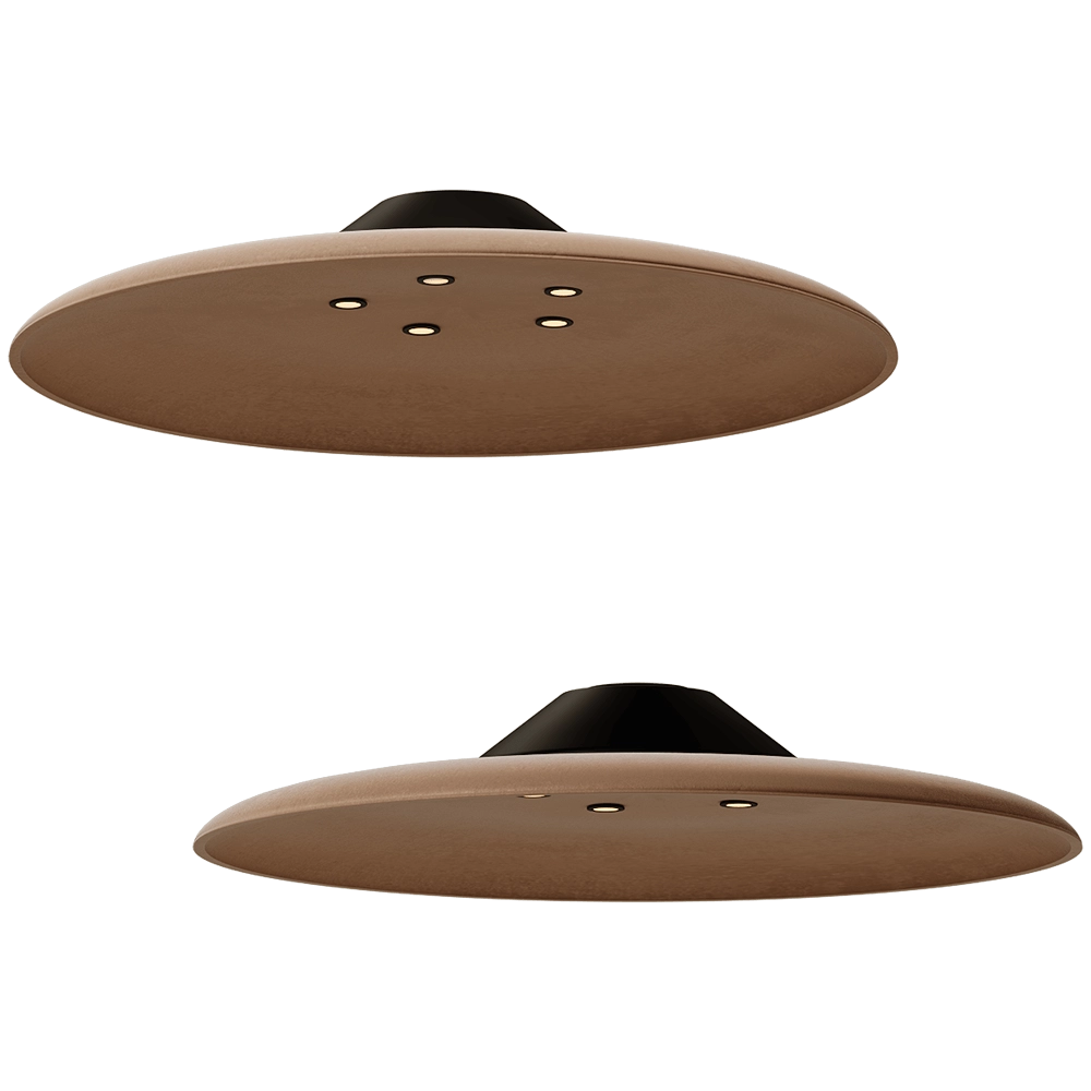 Ole lighting - Spot light SONORA with spotlights 3D Model