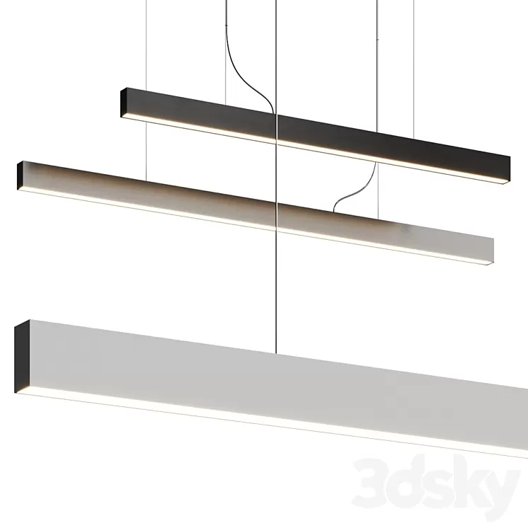 Ole Lighting Ti-Zas Pendant Lamps 3D Model Free
