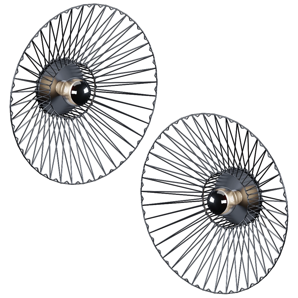 Ole lighting - Wall lamp Bimba-60 3D Model