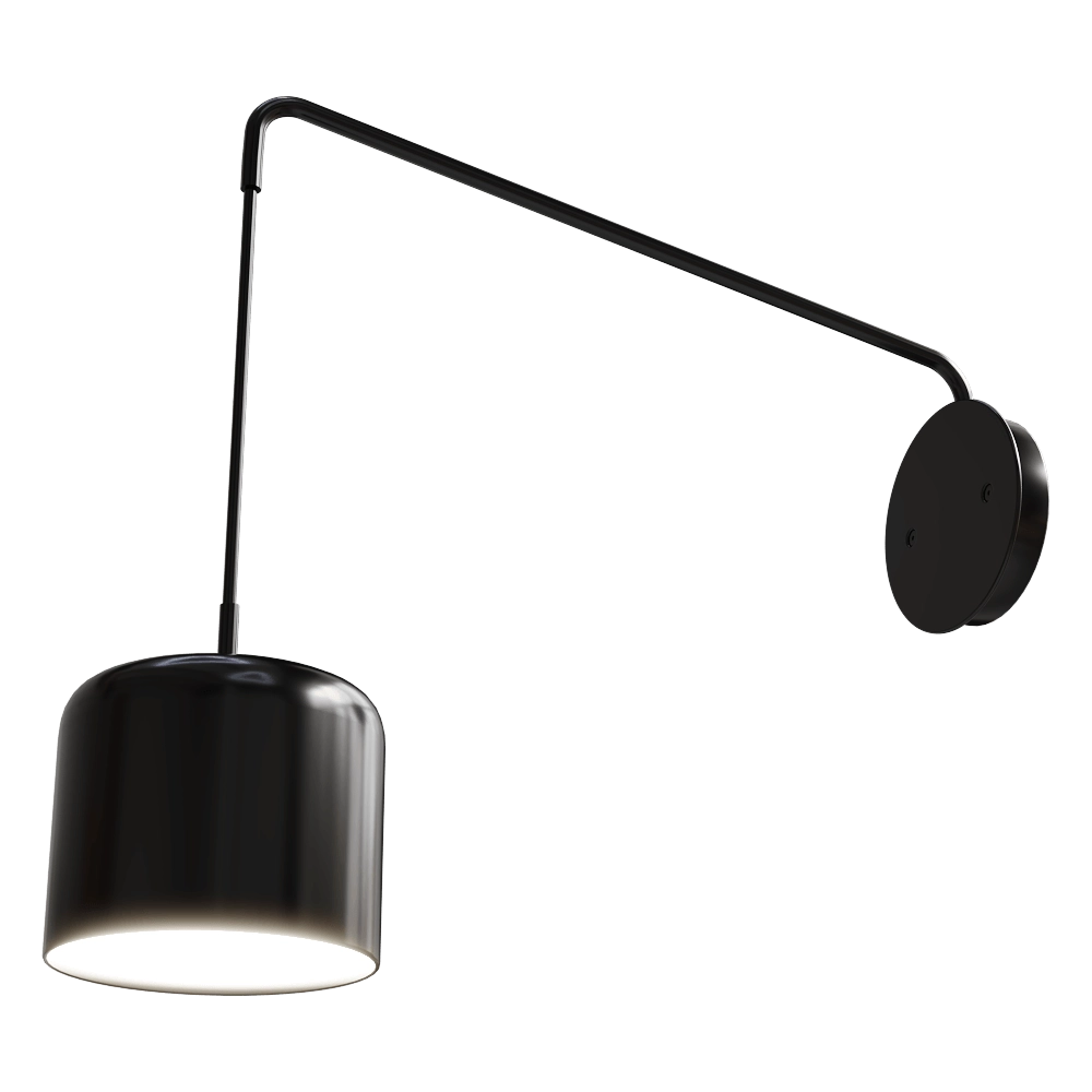 Ole lighting - Wall lamp POT 3D Model