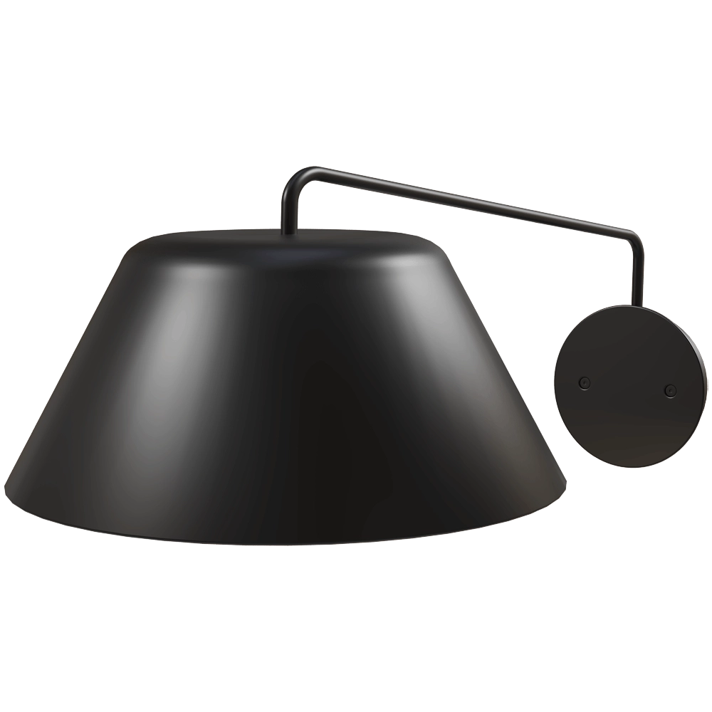 Ole lighting - Wall lamp SENTO 1 3D Model