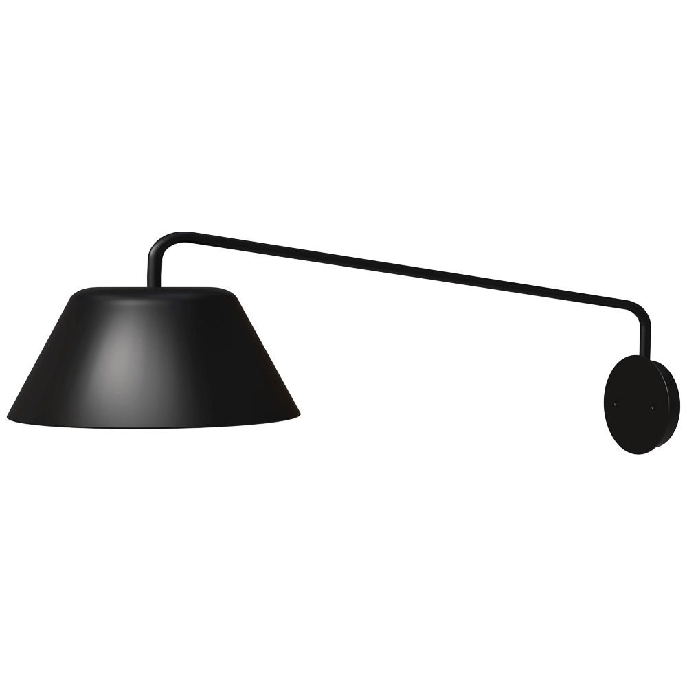 Ole lighting - Wall lamp SENTO 2 3D Model