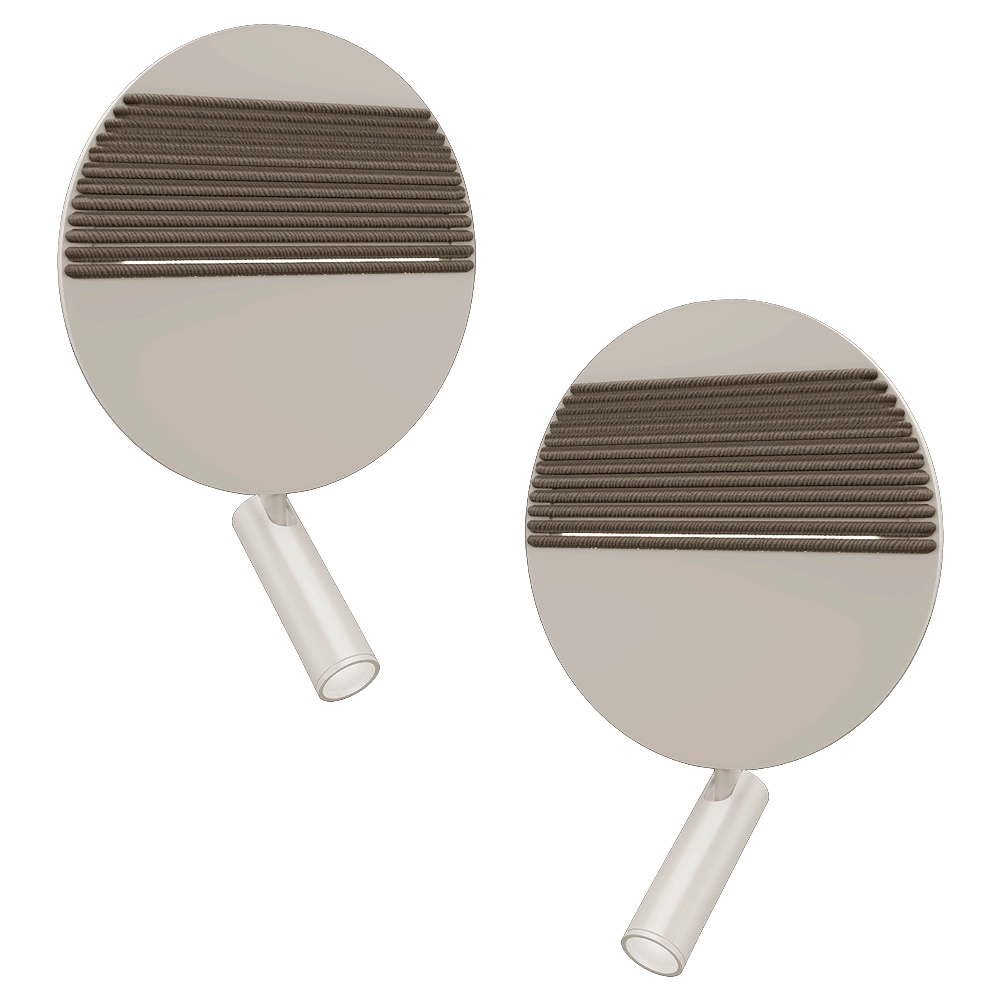 Ole lighting - Wall lamp with reanding Dial 3D Model