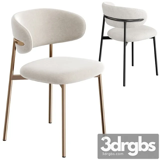 Oleandro Chair By Calligaris 16 3D Model Free