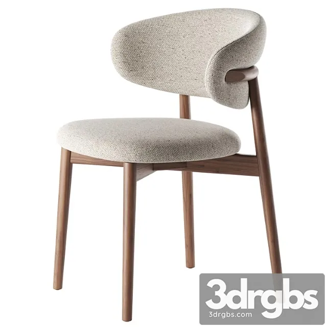 Oleandro Chair By Calligaris 2 3D Model Free