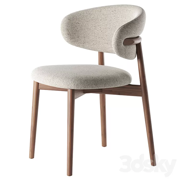 Oleandro Chair By Calligaris 3D Model Free