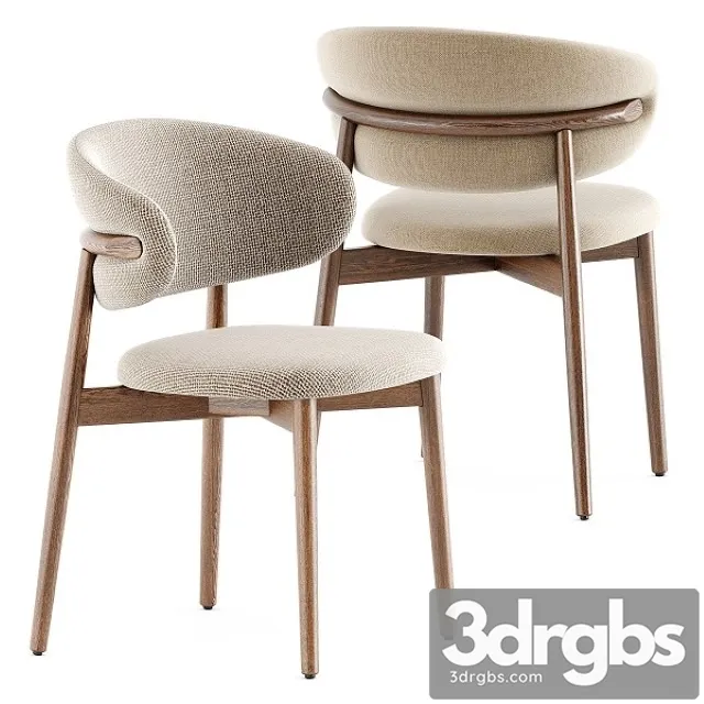 Oleandro Chair By Calligaris 3D Model Free