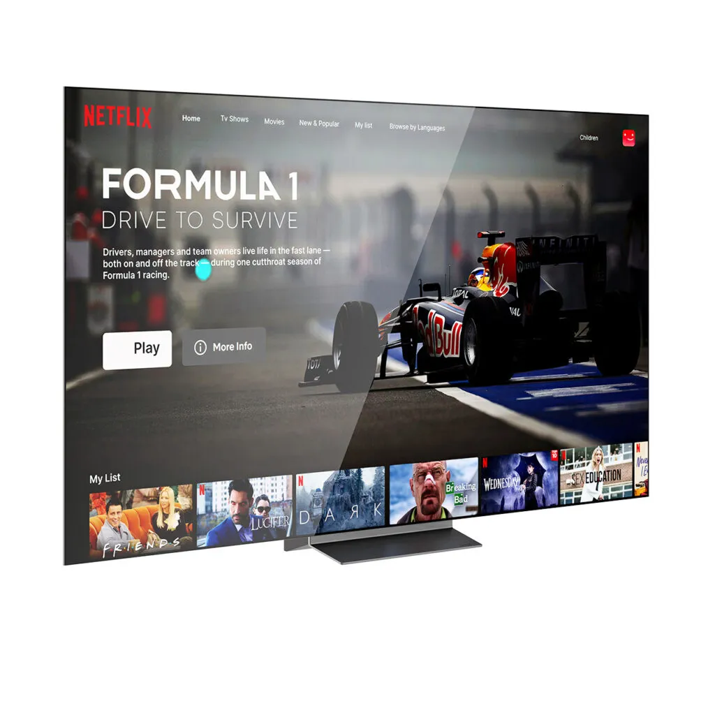 OLED Evo C4 4k Smart TV by LG