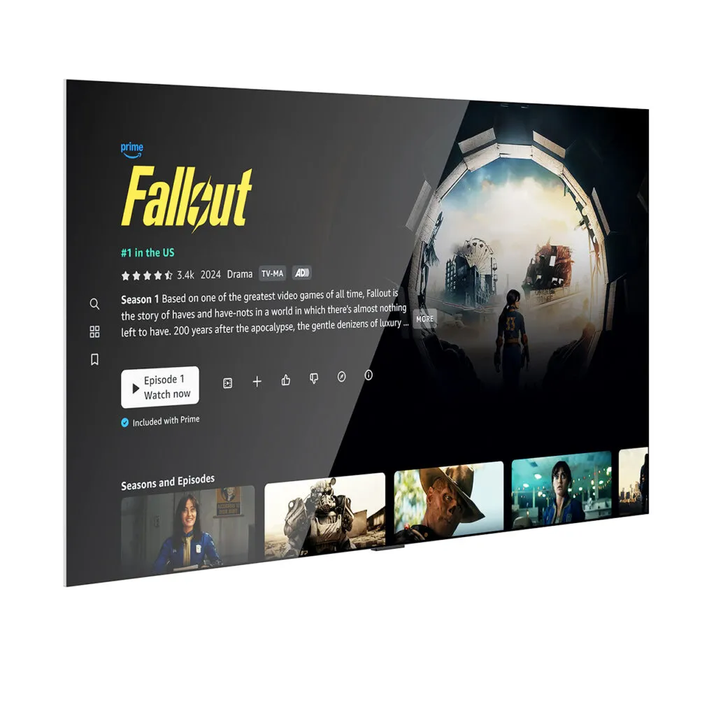 OLED Evo G4 TV 2024 by LG