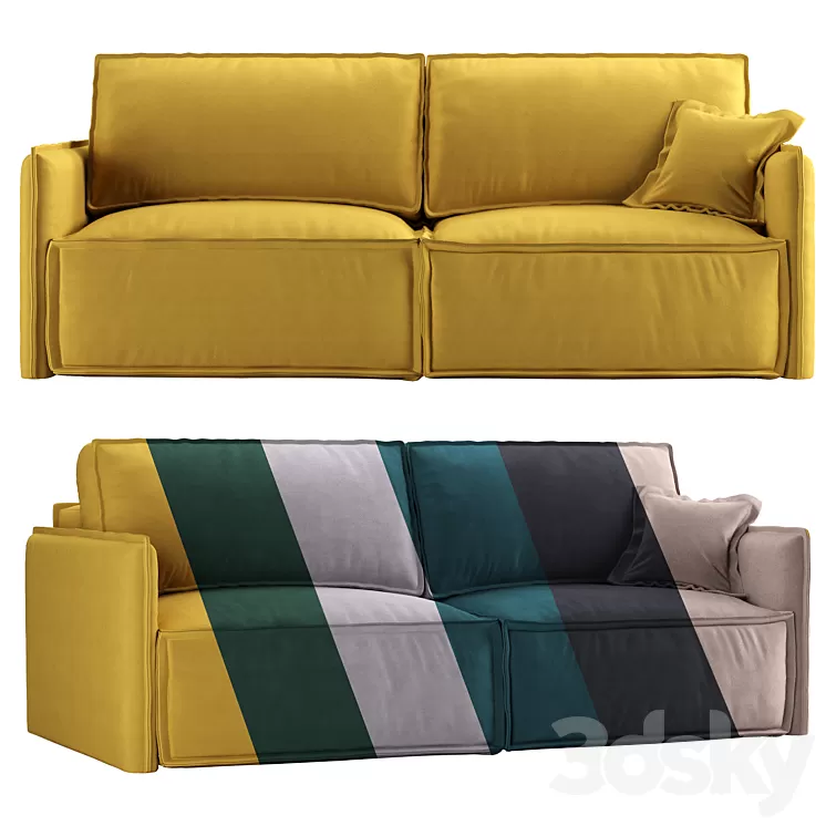 Olien sofa 3D Model