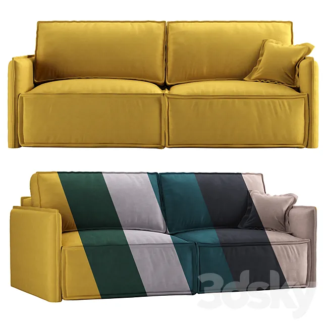 Olien sofa 3DModel