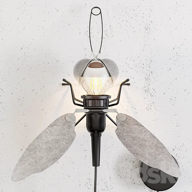 Oligo mademoiselle filou 3D Model