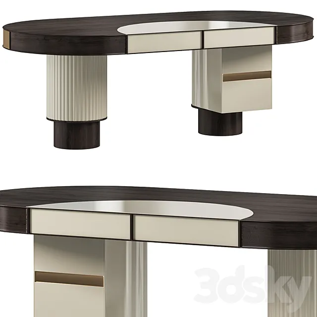 Olimpia Table By Capital Collection 3DModel