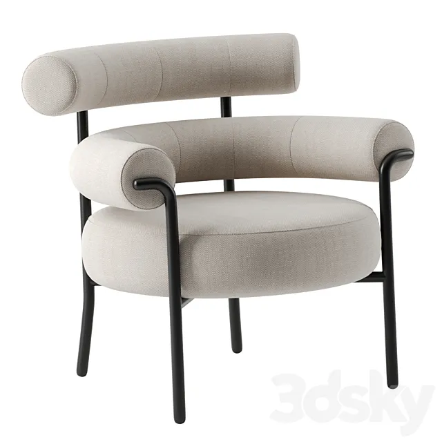 Olio armchair by Design By Them 3DModel