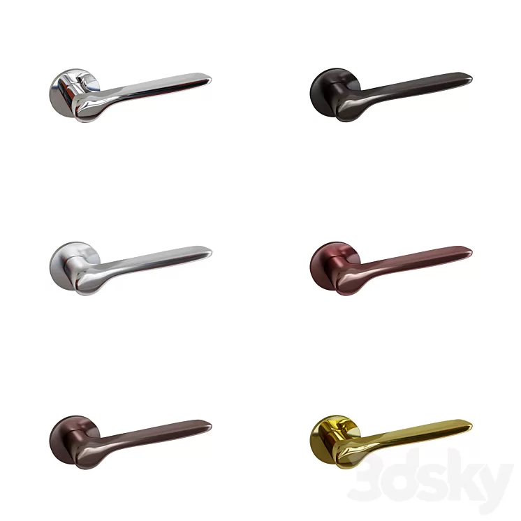 Olivari plume 3D Model