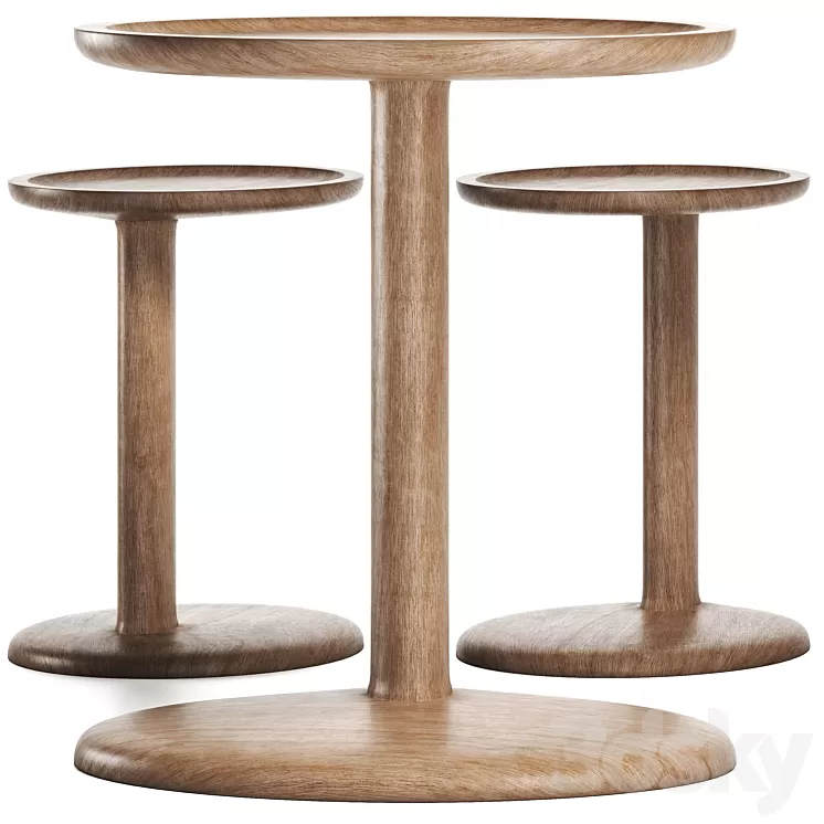 Oliver by Flexform 3D Model