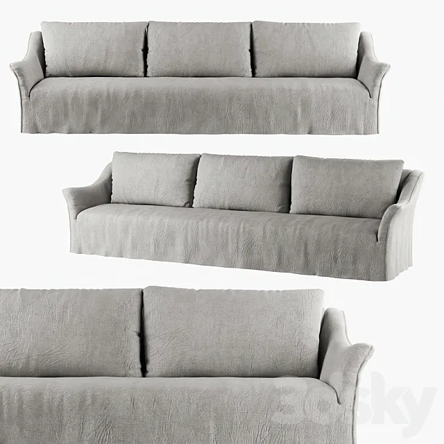 Oliver gustav sofa 3D Model