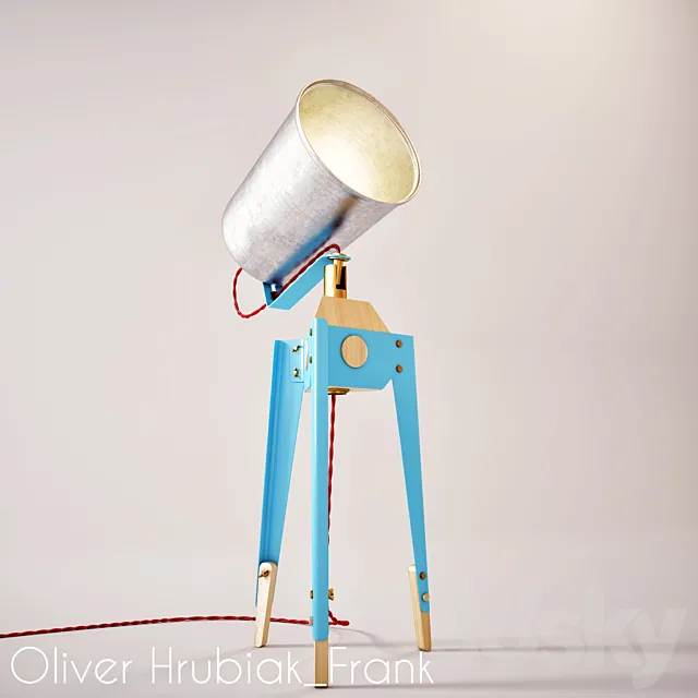 Oliver Hrubiak_Frank 3D Model