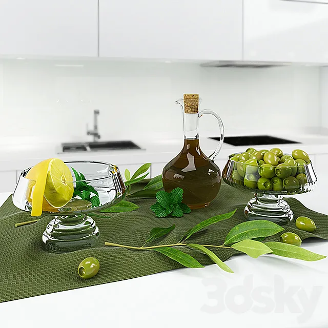 Olives 3DModel
