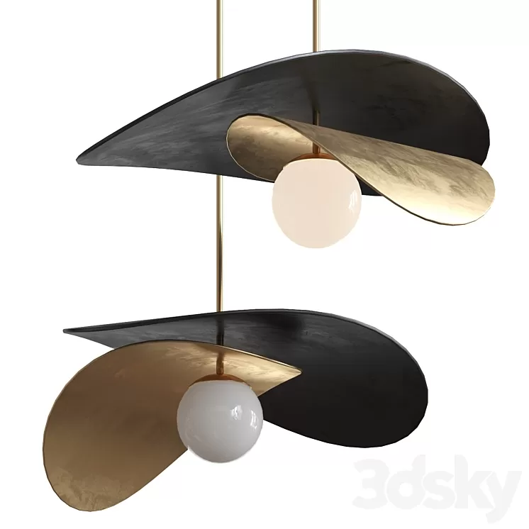 Olivia by Westelm 3D Model