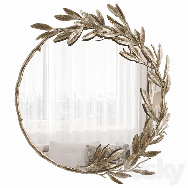OLIVIA MERCH Mirror by Vetvi Store 3DModel