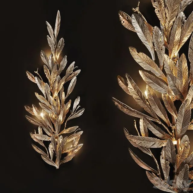 OLIVIA Sconce by Vetvi Store 3D Model