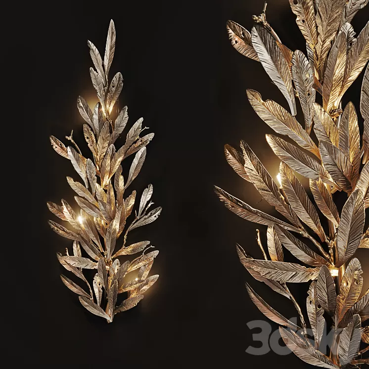 OLIVIA Sconce by Vetvi Store 3D Model Free