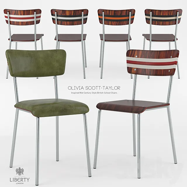 Olivia Scott-Taylor's School Chair 3DModel