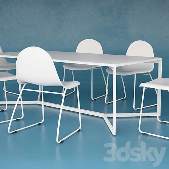 Olivieri - Line 3DModel