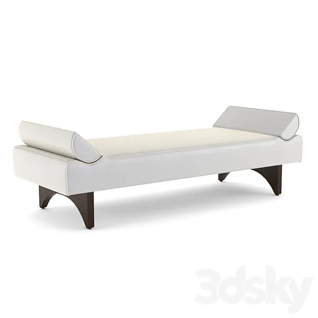 Olivya stone cybil bench 3D Model