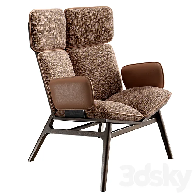 ?ollinet Poznan armchair 3DModel