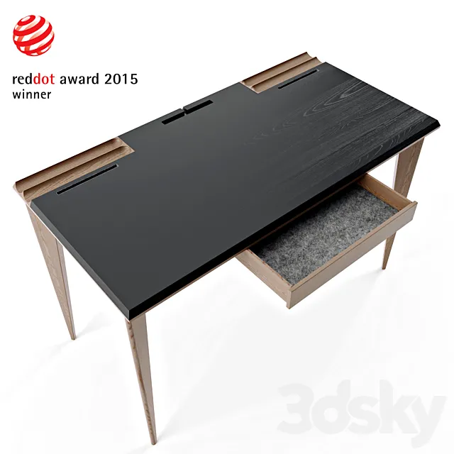 OLLLY - Desk 3D Model
